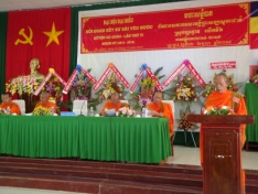 Kien Giang province: Go Quao district’s Patriotic Monk Association holds the sixth Congress 
